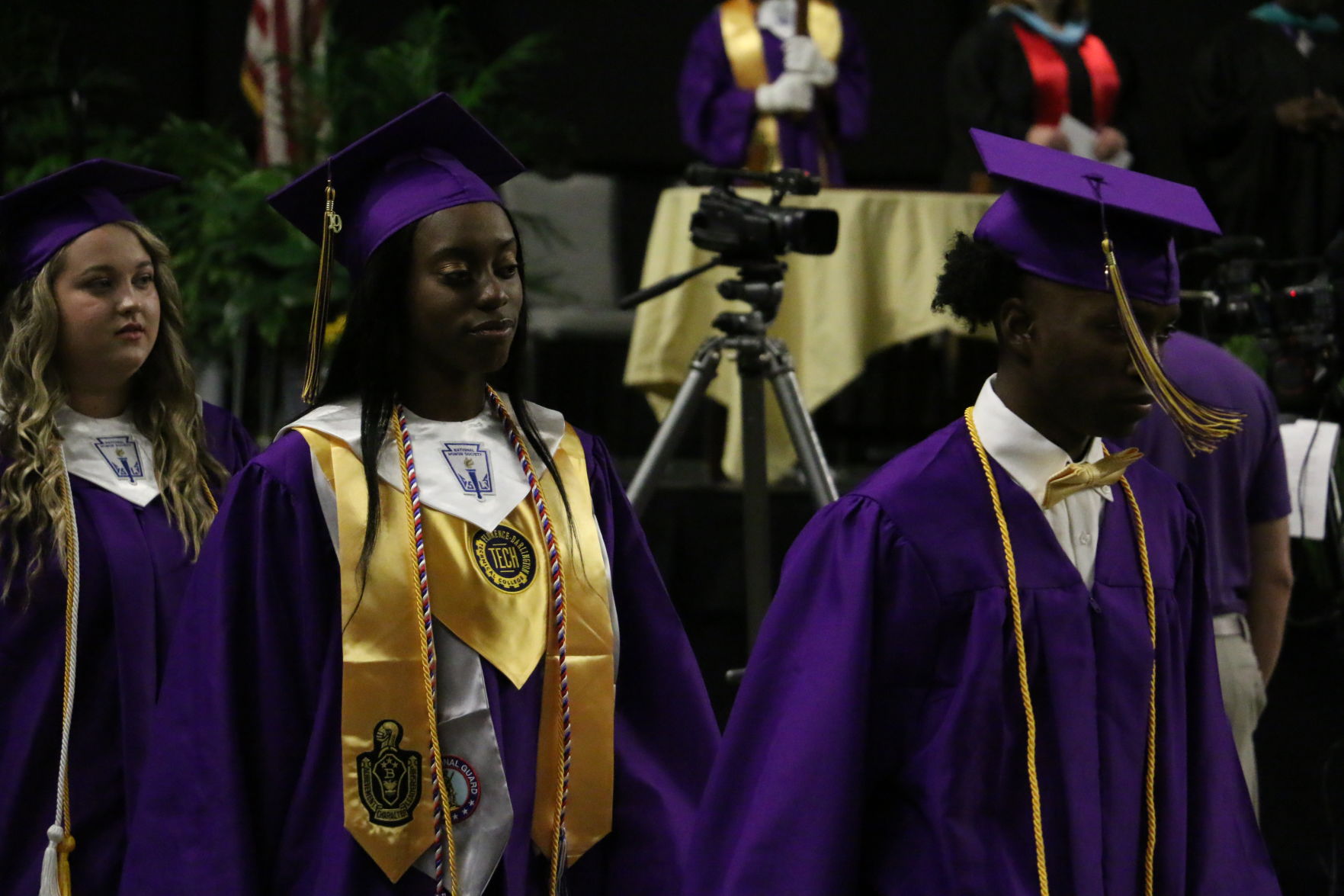 Wilson High School Graduation